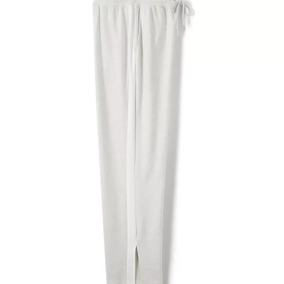 Women's Sport Knit High Rise Relaxed Straight Leg Side Stripe Pants