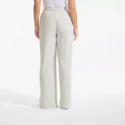 Women's Sport Knit High Rise Relaxed Straight Leg Side Stripe Pants