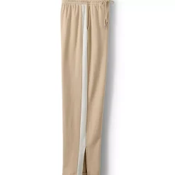 Women's Sport Knit High Rise Relaxed Straight Leg Side Stripe Pants