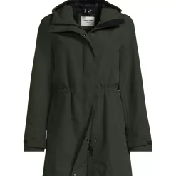 Women's Squall Hooded Waterproof Raincoat