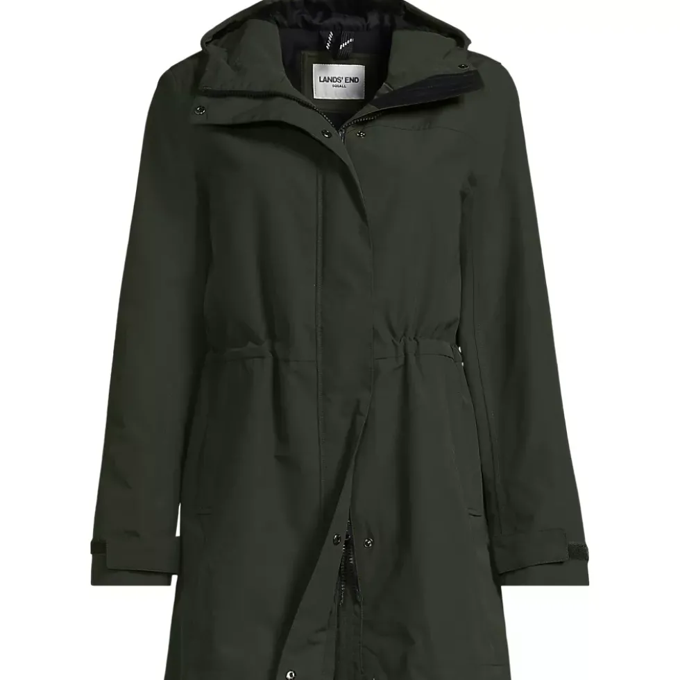 Women's Squall Hooded Waterproof Raincoat