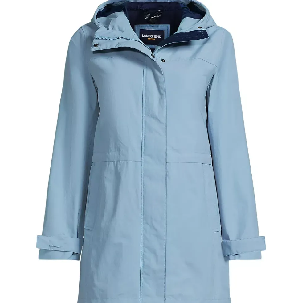 Women's Squall Hooded Waterproof Raincoat