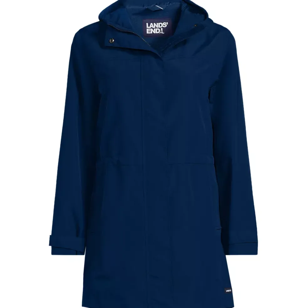 Women's Squall Hooded Waterproof Raincoat