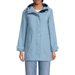 Women's Squall Hooded Waterproof Raincoat
