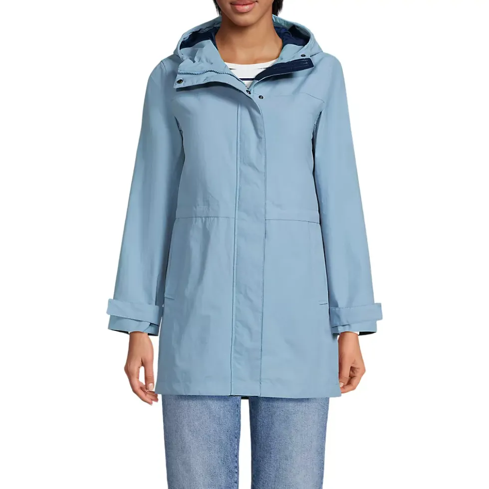 Women's Squall Hooded Waterproof Raincoat
