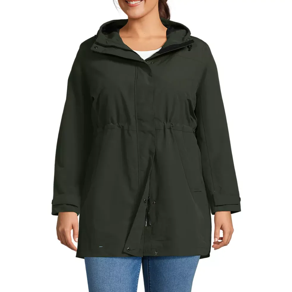 Women's Squall Hooded Waterproof Raincoat
