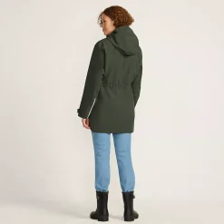 Women's Squall Hooded Waterproof Raincoat
