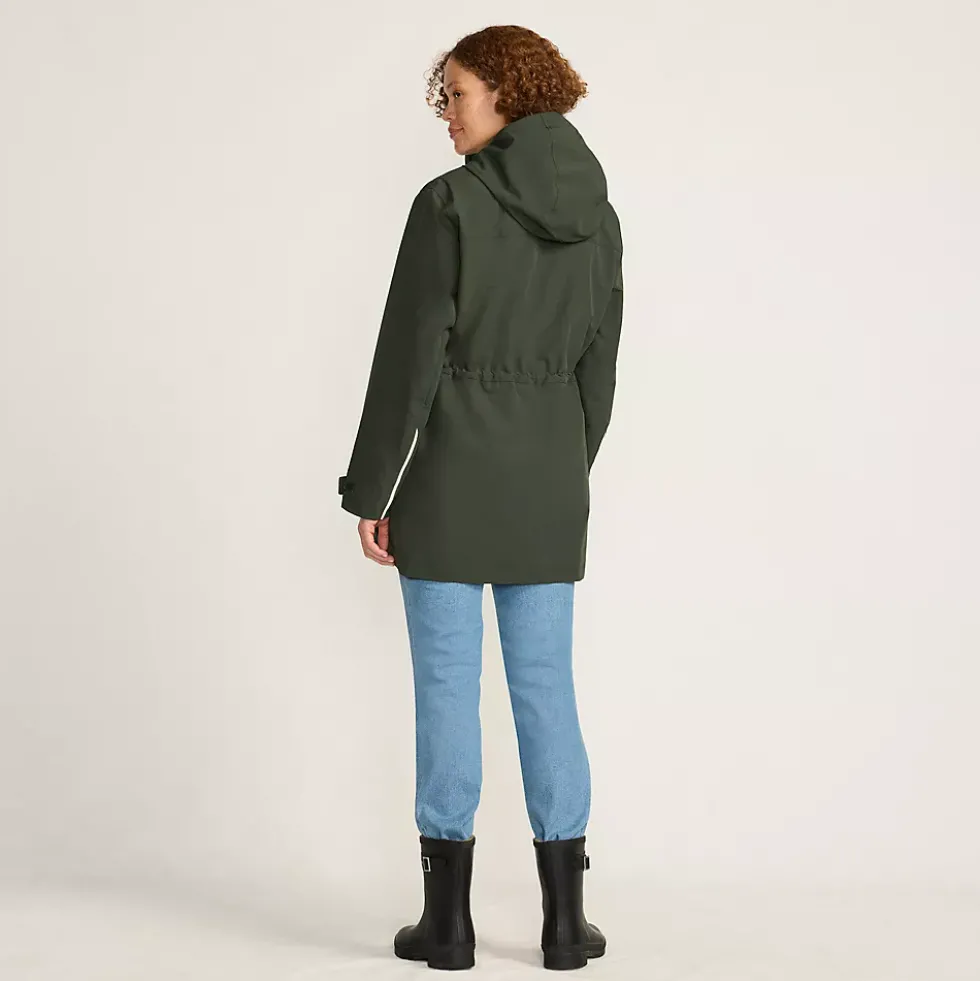 Women's Squall Hooded Waterproof Raincoat