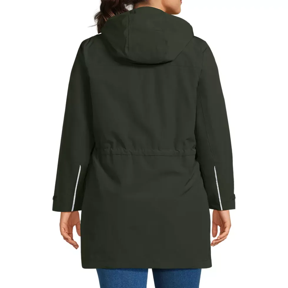 Women's Squall Hooded Waterproof Raincoat