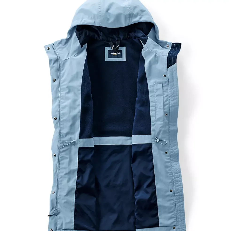 Women's Squall Hooded Waterproof Raincoat