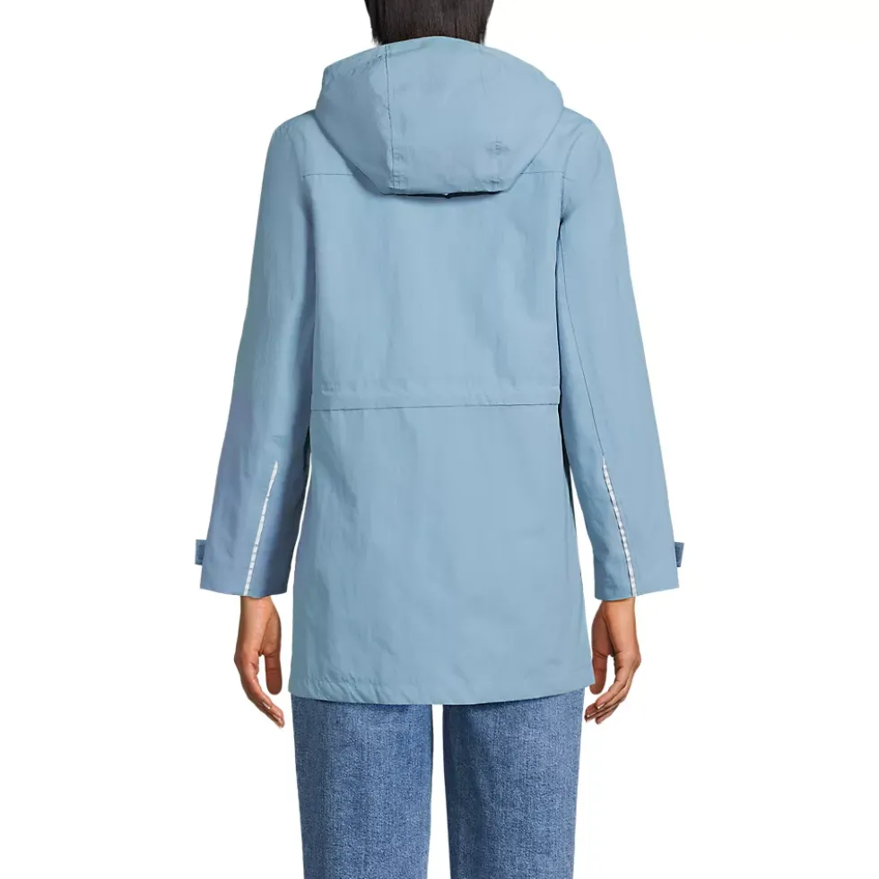Women's Squall Hooded Waterproof Raincoat