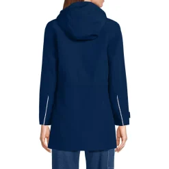 Women's Squall Hooded Waterproof Raincoat