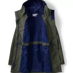 Women's Squall Hooded Waterproof Raincoat