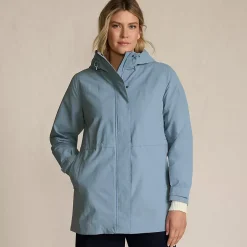 Women's Squall Hooded Waterproof Raincoat