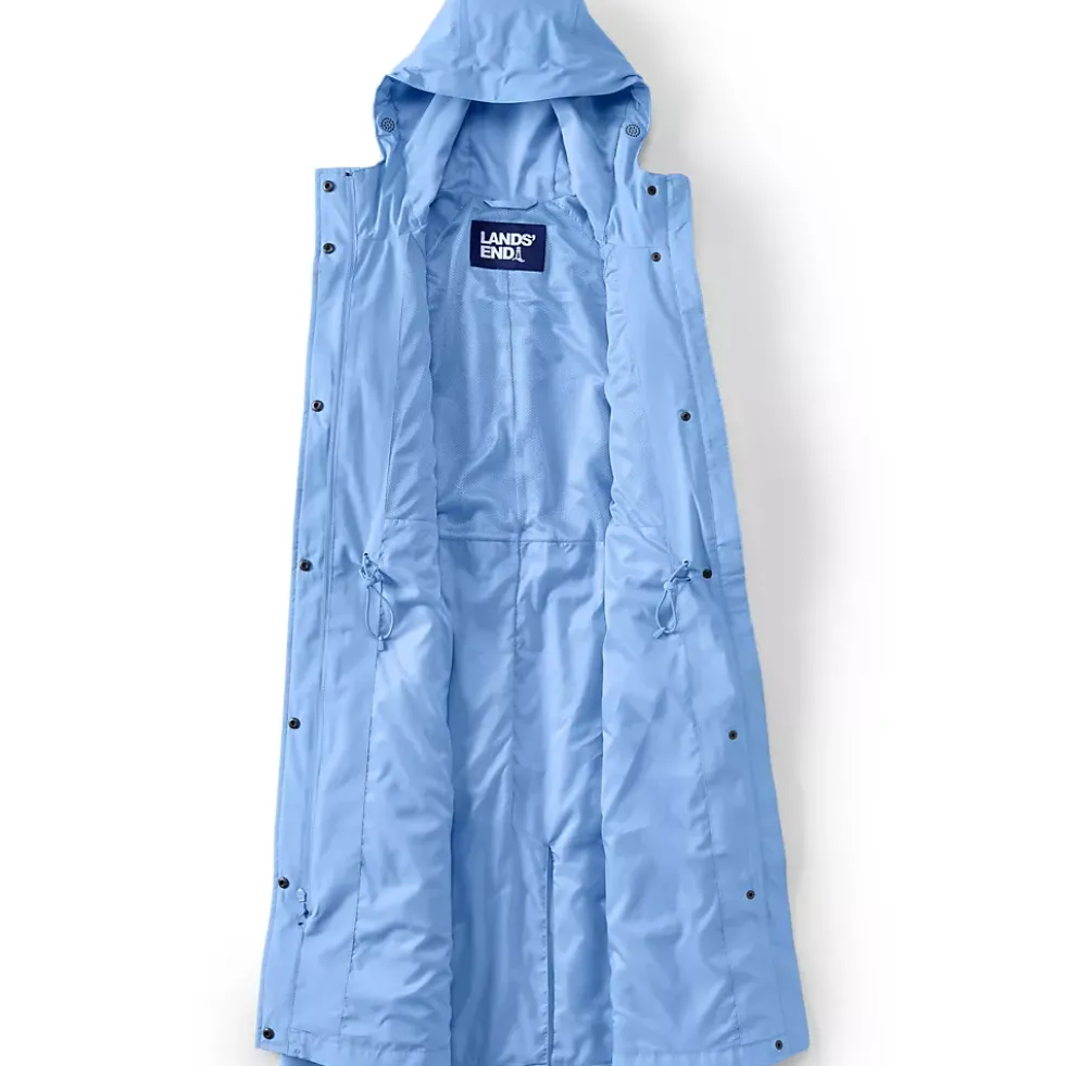 Women's Squall Packable Long Raincoat
