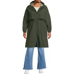 Women's Squall Packable Long Raincoat