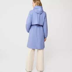 Women's Squall Packable Long Raincoat