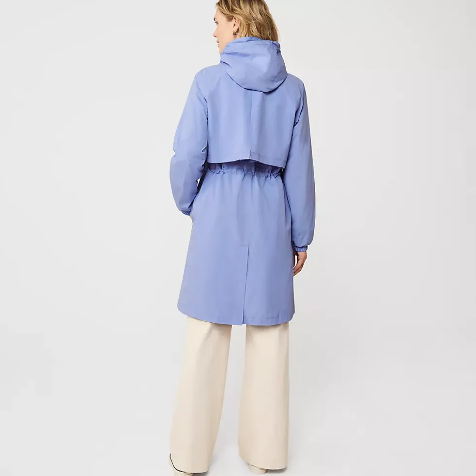 Women's Squall Packable Long Raincoat