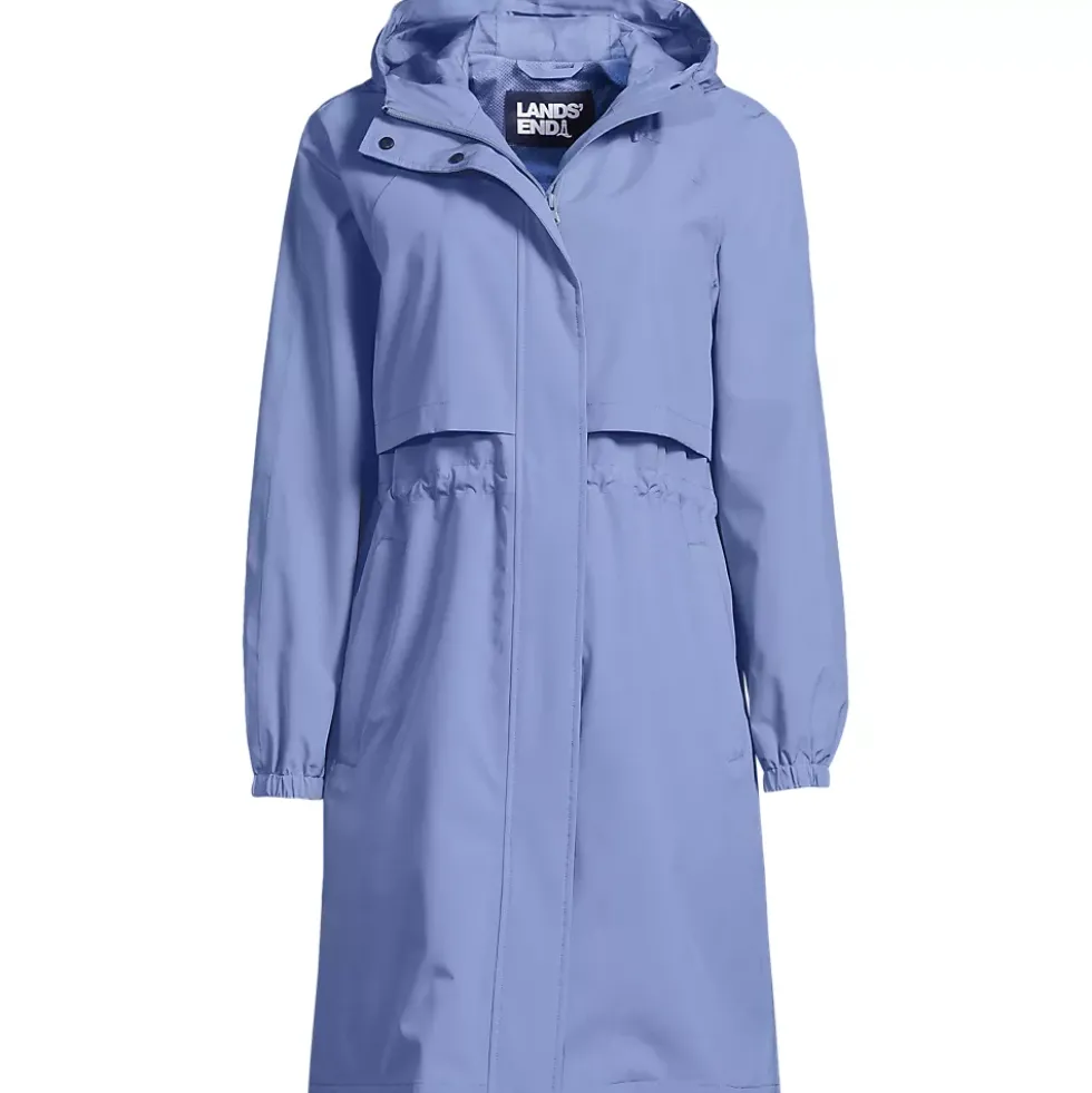 Women's Squall Packable Long Raincoat
