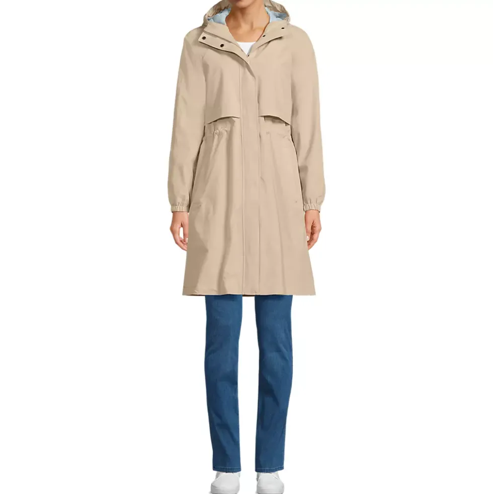 Women's Squall Packable Long Raincoat