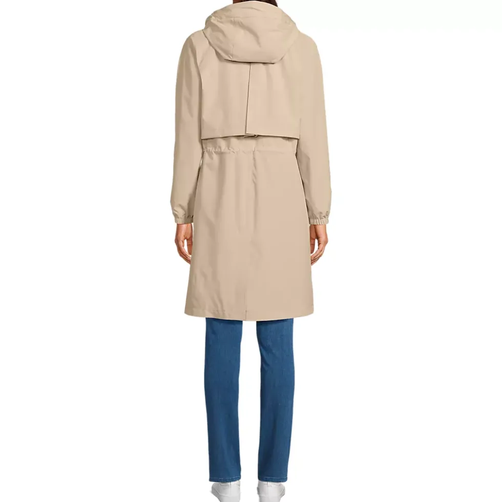 Women's Squall Packable Long Raincoat