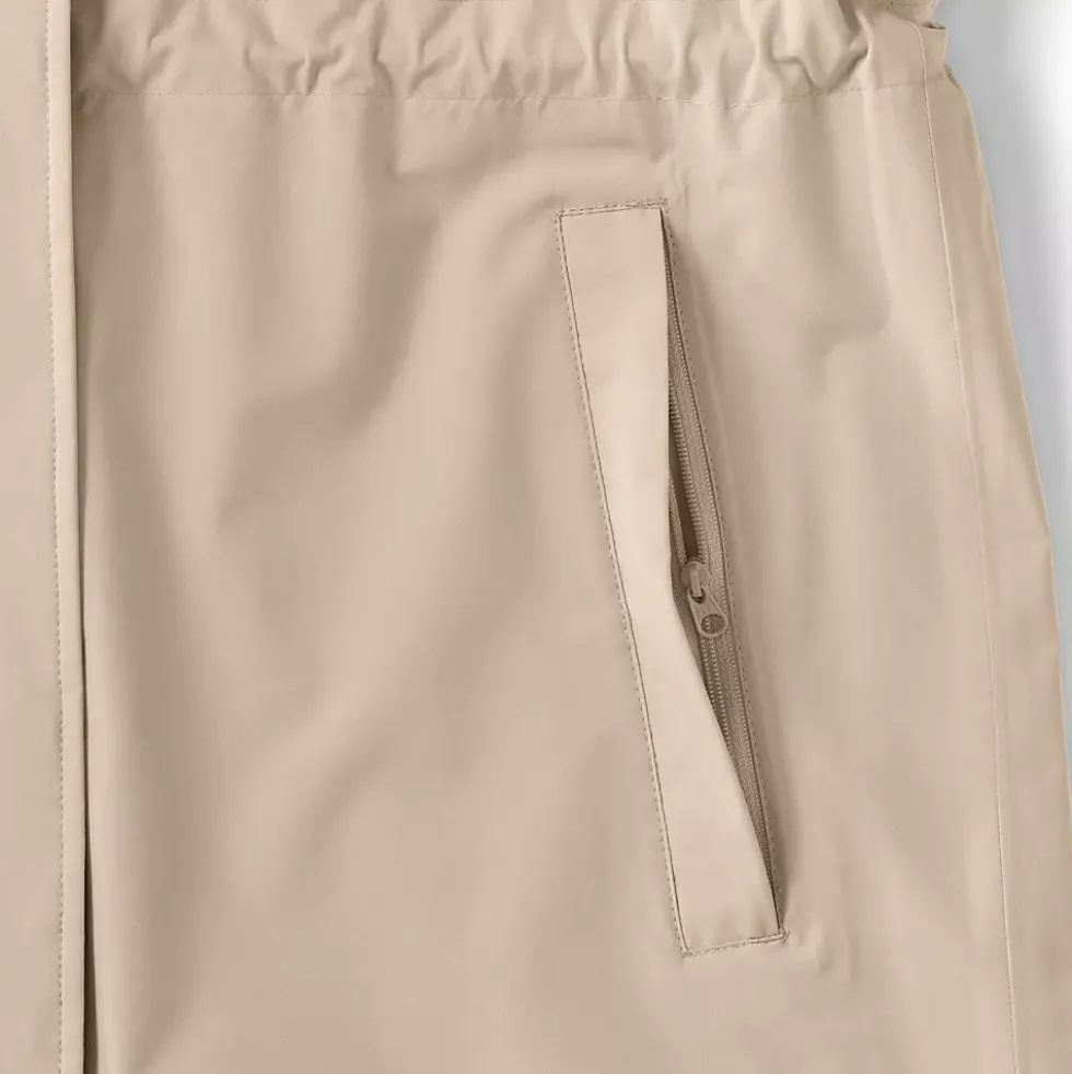 Women's Squall Packable Long Raincoat