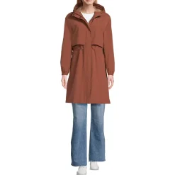 Women's Squall Packable Long Raincoat