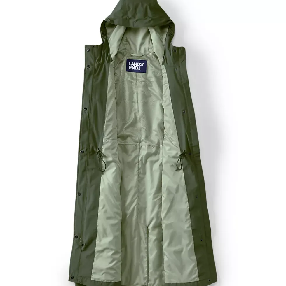 Women's Squall Packable Long Raincoat