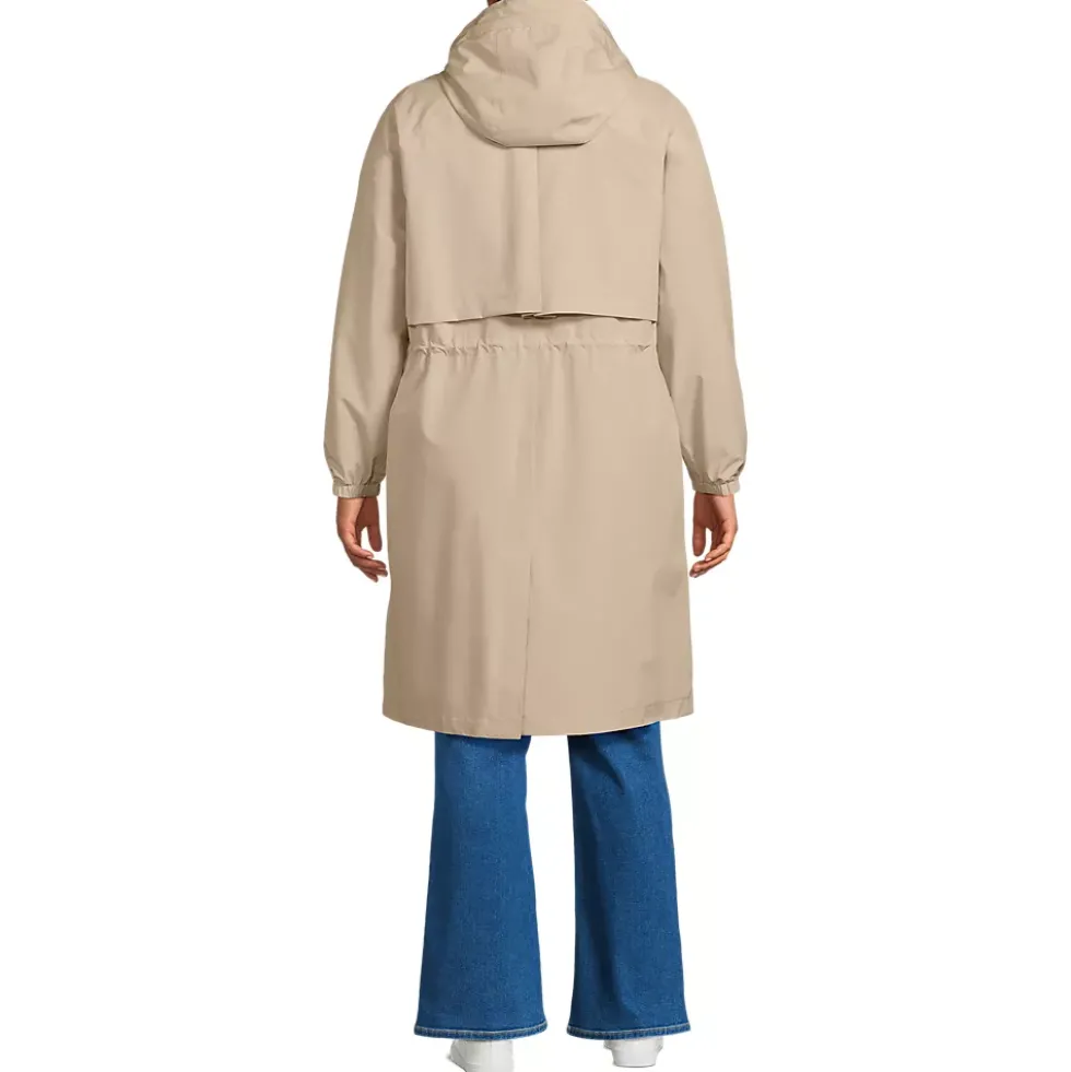Women's Squall Packable Long Raincoat