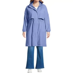 Women's Squall Packable Long Raincoat