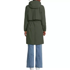 Women's Squall Packable Long Raincoat