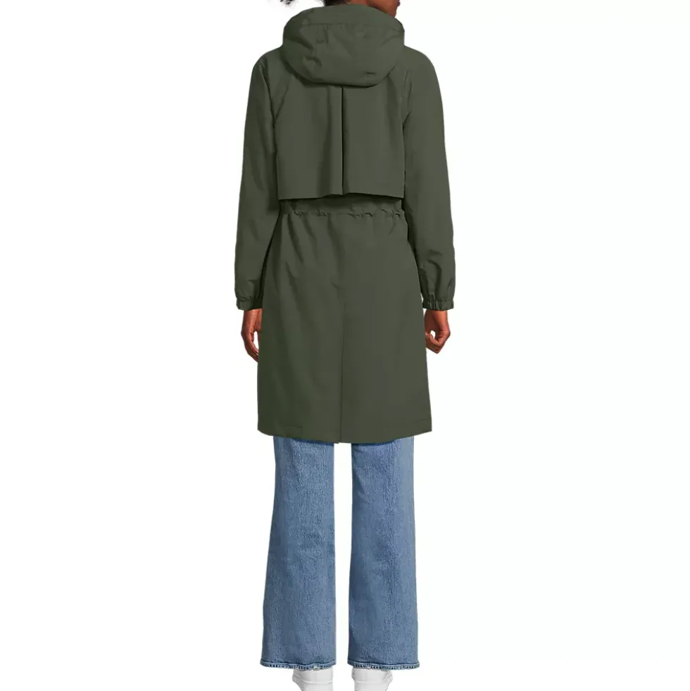 Women's Squall Packable Long Raincoat