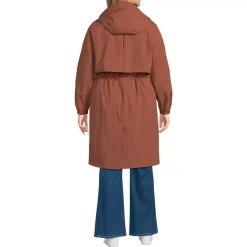 Women's Squall Packable Long Raincoat