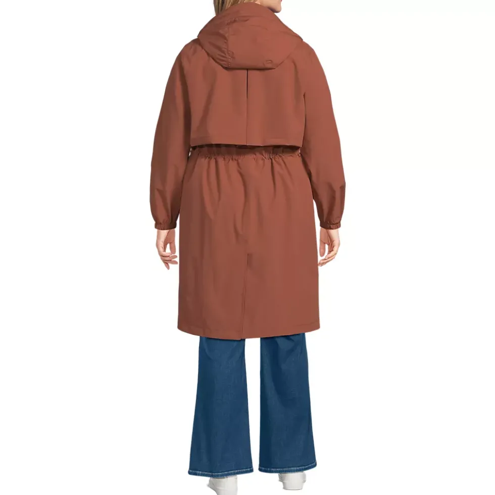 Women's Squall Packable Long Raincoat