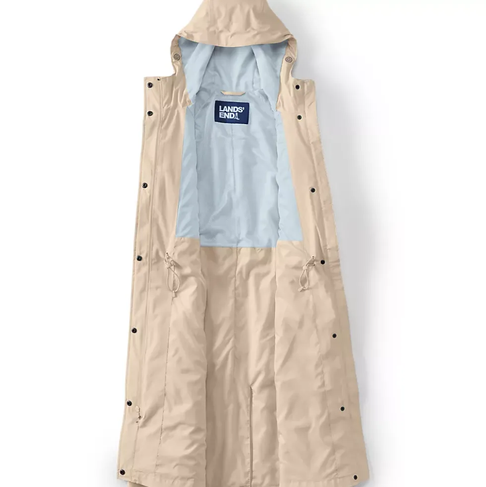 Women's Squall Packable Long Raincoat