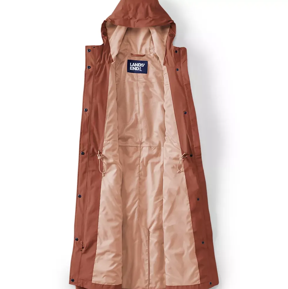 Women's Squall Packable Long Raincoat
