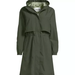 Women's Squall Packable Long Raincoat