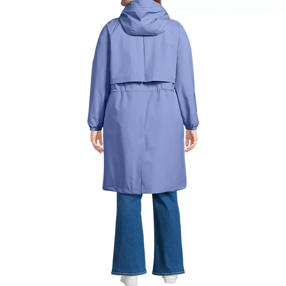 Women's Squall Packable Long Raincoat