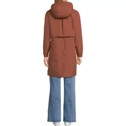 Women's Squall Packable Long Raincoat