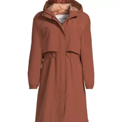 Women's Squall Packable Long Raincoat
