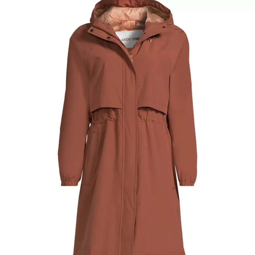 Women's Squall Packable Long Raincoat