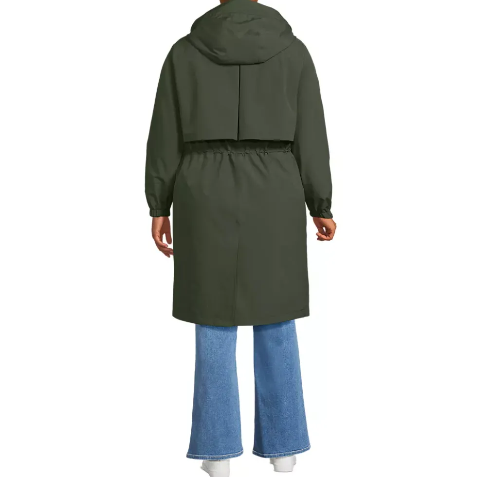 Women's Squall Packable Long Raincoat