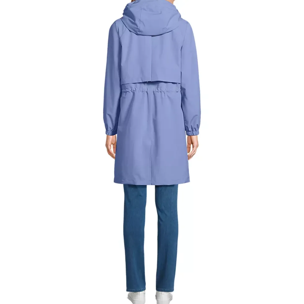 Women's Squall Packable Long Raincoat