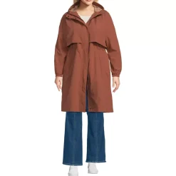 Women's Squall Packable Long Raincoat