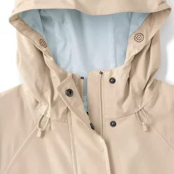 Women's Squall Packable Long Raincoat