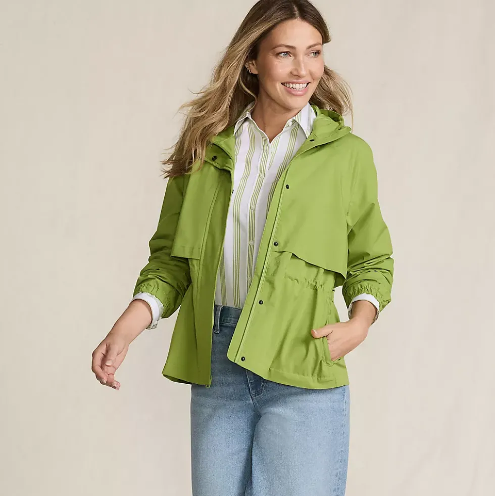 Women's Squall Packable Rain Jacket