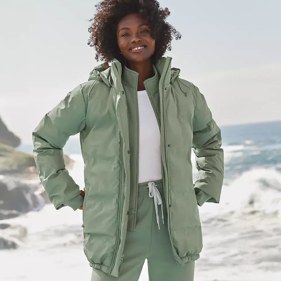 Women's Squall Slicker Puffer Jacket