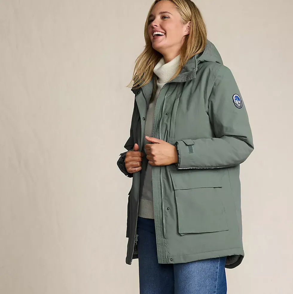 Women's Squall Waterproof Insulated Parka