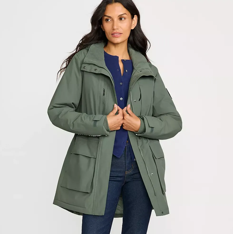Women's Squall Waterproof Insulated Parka