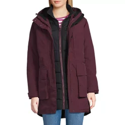 Women's Squall Waterproof Insulated 3 in 1 Winter Parka